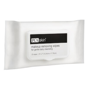 PCA SKIN Makeup Removing Wipes (Pack of 25)