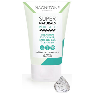 Magnitone SuperNaturals Breakout Knockout Cleanser 125ml