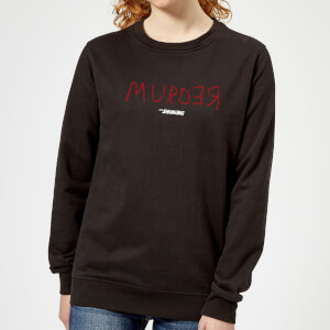 The Shining Murder Black Women's Sweatshirt - Black