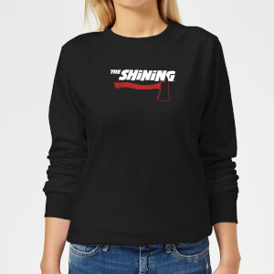 The Shining Red Axe Women's Sweatshirt - Black
