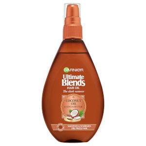 Garnier Ultimate Blends Coconut Hair Oil for Frizzy Hair 150ml