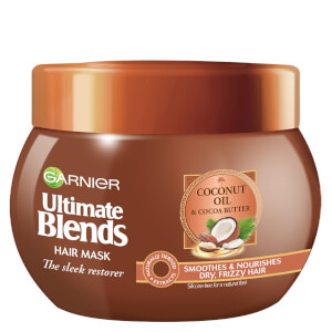 Garnier Ultimate Blends Coconut Oil Frizzy Hair Treatment Mask 300ml