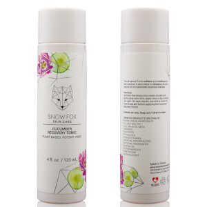 Snow Fox Cucumber Recovery Tonic 120ml