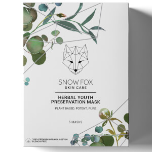 Snow Fox Herbal Youth Preservation Mask (Set of 5)