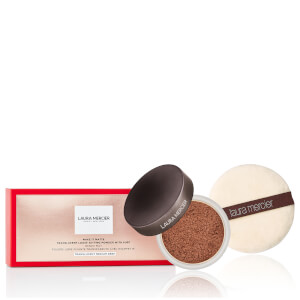 Laura Mercier Make it Matte Powder and Puff - Translucent Medium Deep