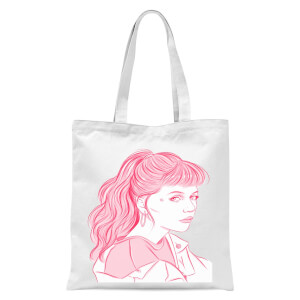 Girl Power Tote Bag - White