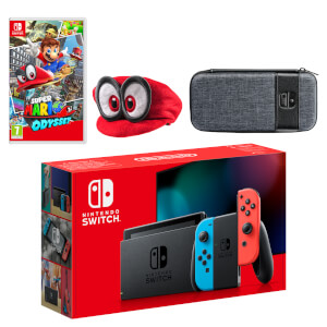 Nintendo Switch Super Mario Odyssey Pack