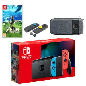 Nintendo Switch The Legend of Zelda: Breath of the Wild Pack