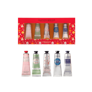 LOccitane 5PC Hand Cream Collection