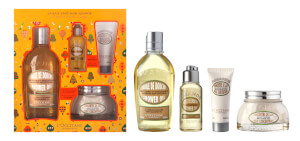 LOccitane Holiday Almond Home and Away Set