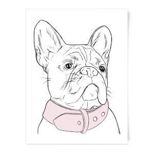 Frenchie Art Print