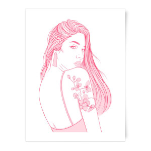 Girl Power Art Print