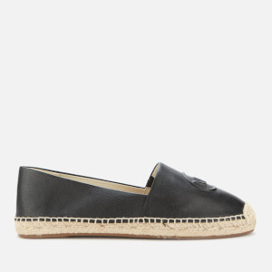 MICHAEL MICHAEL KORS Women's Dylyn Leather Espadrilles - Black