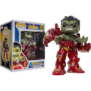 Marvel Avengers: Infinity War Hulkbuster Mark 2.0 (Hulk Busting Out Version) EXC Pop! Vinyl Figure