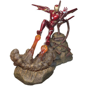 Diamond Select Marvel Premier Avengers 3 Iron Man Mk50 Statue