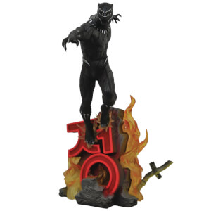 Diamond Select Marvel Premier Black Panther Movie Statue