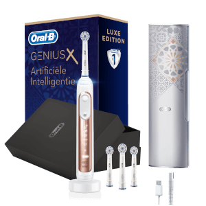 Genius X 20000 Luxe Edition Elektrische Tandenborstel Roségoud