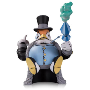 DC Artists Alley Penguin By Ledbetter PVC Figure