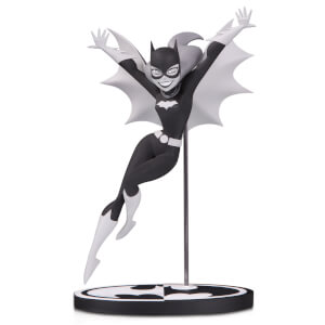 Batman Black & White Batgirl By Bruce Timm Statue
