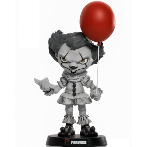 Iron Studios Stephen King's It Mini Co. PVC Figure Pennywise 17 cm - Zavvi Exclusive Colour Variant