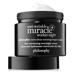 philosophy Anti-Wrinkle Miracle Worker Night Line-Correcting Overnight Cream 60ml