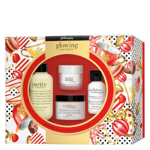 philosophy Glowing and Radiant Holiday Set