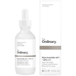 The Ordinary Supersize Niacinamide 10% + Zinc 1% High Strength Vitamin and Mineral Blemish Formula 60ml