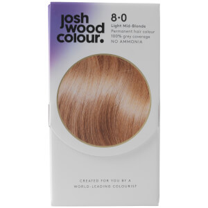 Josh Wood Colour 8 Light Mid-Blonde Colour Kit
