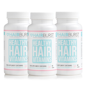 Hairburst 3 x 60 Capsules 3 Month Supply