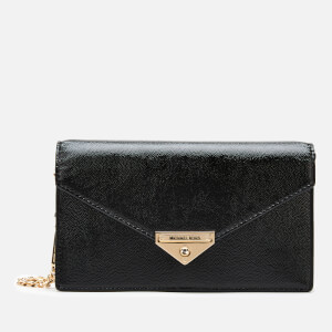 MICHAEL MICHAEL KORS Women's Grace Medium Envelope Clutch - Black