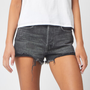 Levi's Women's 501 Original Shorts - Eat Your Words
