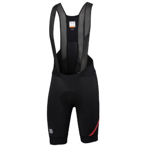 Sportful Fiandre NoRain Pro Bib Shorts - Black
