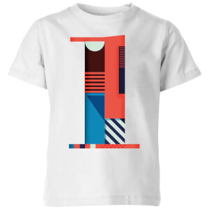1 Kids' T-Shirt - White