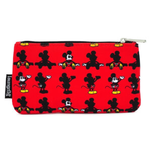 Loungefly Mickey Parts AOP Nylon Pouch