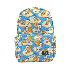Loungefly Disney Baby Hercules and Pegasus AOP Nylon Backpack