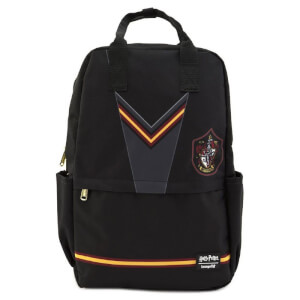 Loungefly Harry Potter Gryffindor Suit Square Nylon Backpack