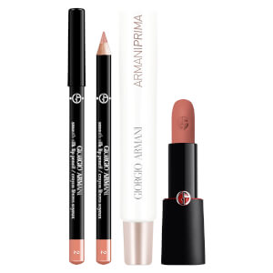 Giorgio Armani Lip Essentials Bundle