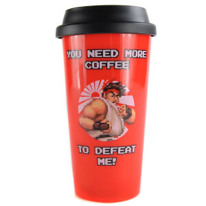 Street Fighter Travel Mug - Riyu