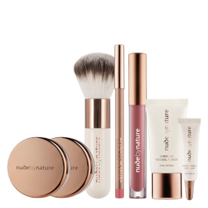 nude by nature Glisten Good for You Essential Collection - Medium