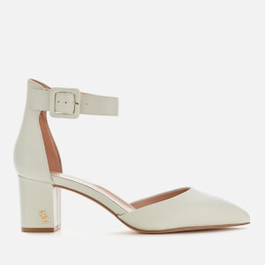 Kurt Geiger London Women's Burlington Block Heeled Courts - Bone