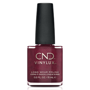 CND Vinylux Crimson Sash Nail Varnish 15ml