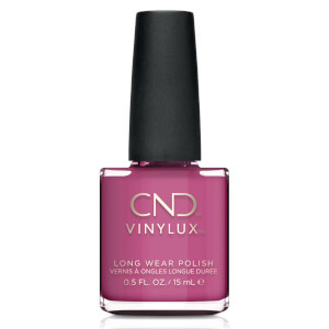 CND Vinylux Crushed Rose Nail Varnish 15ml