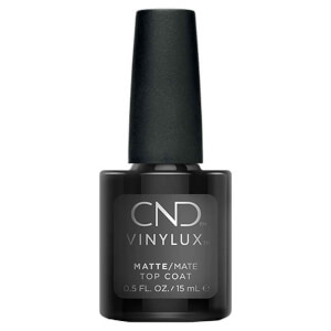CND Vinylux Matte Top Coat Nail Varnish 15ml