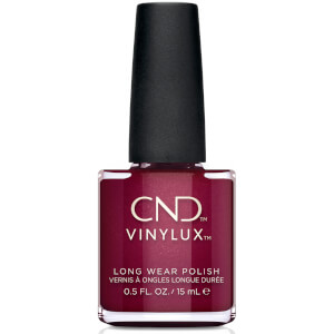 CND Vinylux Rebellious Ruby Nail Varnish 15ml - Limited Edition