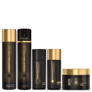 Sebastian Professional Dark Oil Bundle + 2 Free Travel Sizes