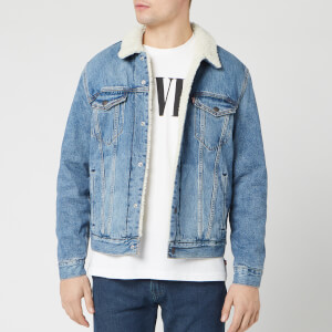 Levi's Men's Type 3 Sherpa Trucker Jacket - Firewood
