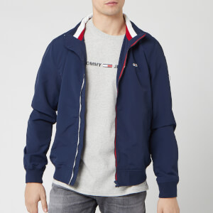 Tommy Jeans Men's Essential Bomber Jacket - Black Iris