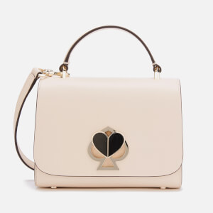 Kate Spade New York Women's Nicola Twistlock Small Top Handle Bag - Bare
