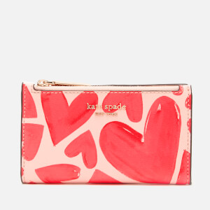 Kate Spade New York Women's Spencer Ever Fallen Small Wallet - Tutu Pink