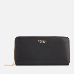 Kate Spade New York Women's Spencer Zip Around Wallet - Black